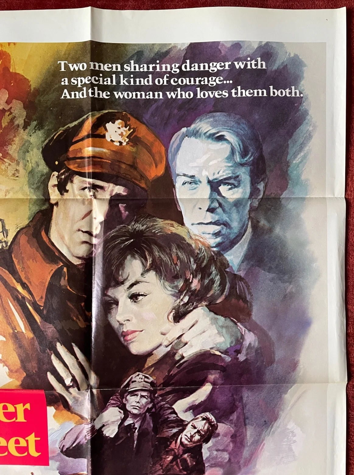 HANOVER STREET (1979) Original US One Sheet War Movie Film Poster Harrison Ford, изображение 3