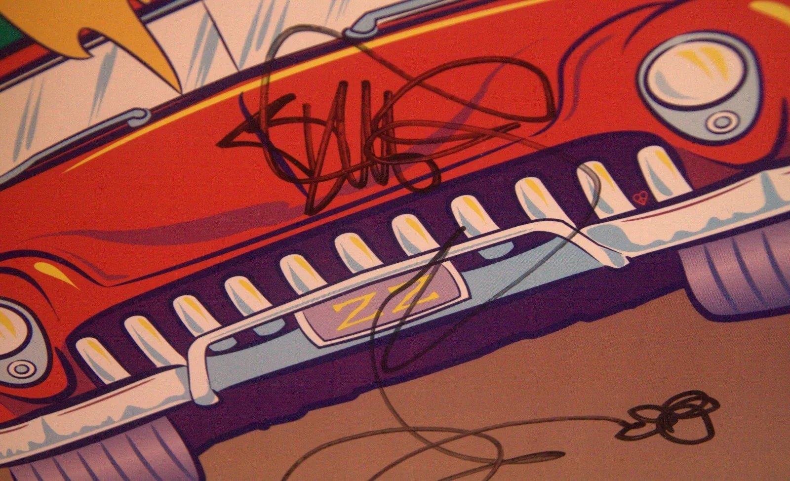 ZZ TOP hand signed autographed poster RARE!! ORIGINAL LINEUP, image 3