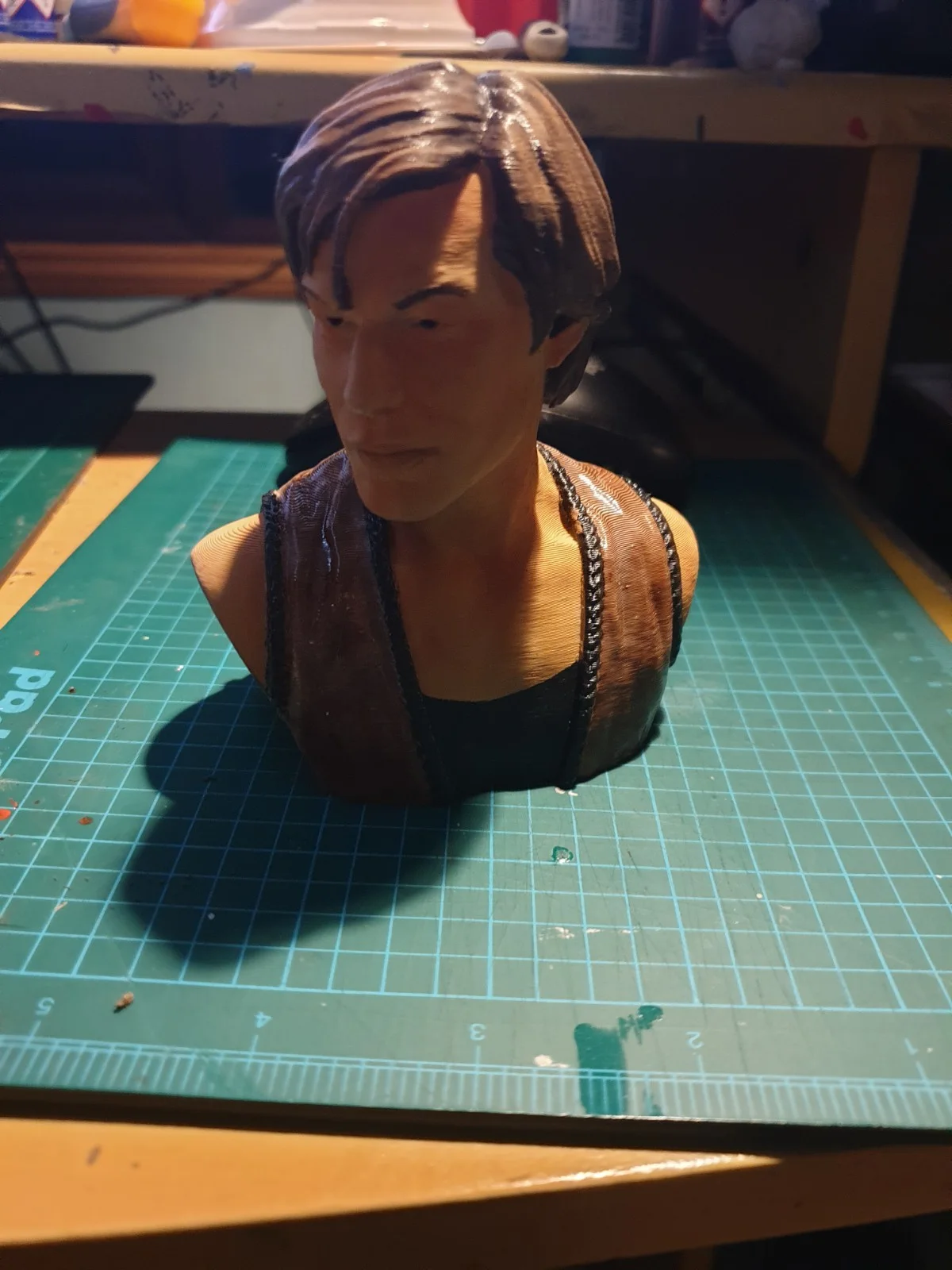 The Warriors bust . All 9 members 100 mm tall., image 2