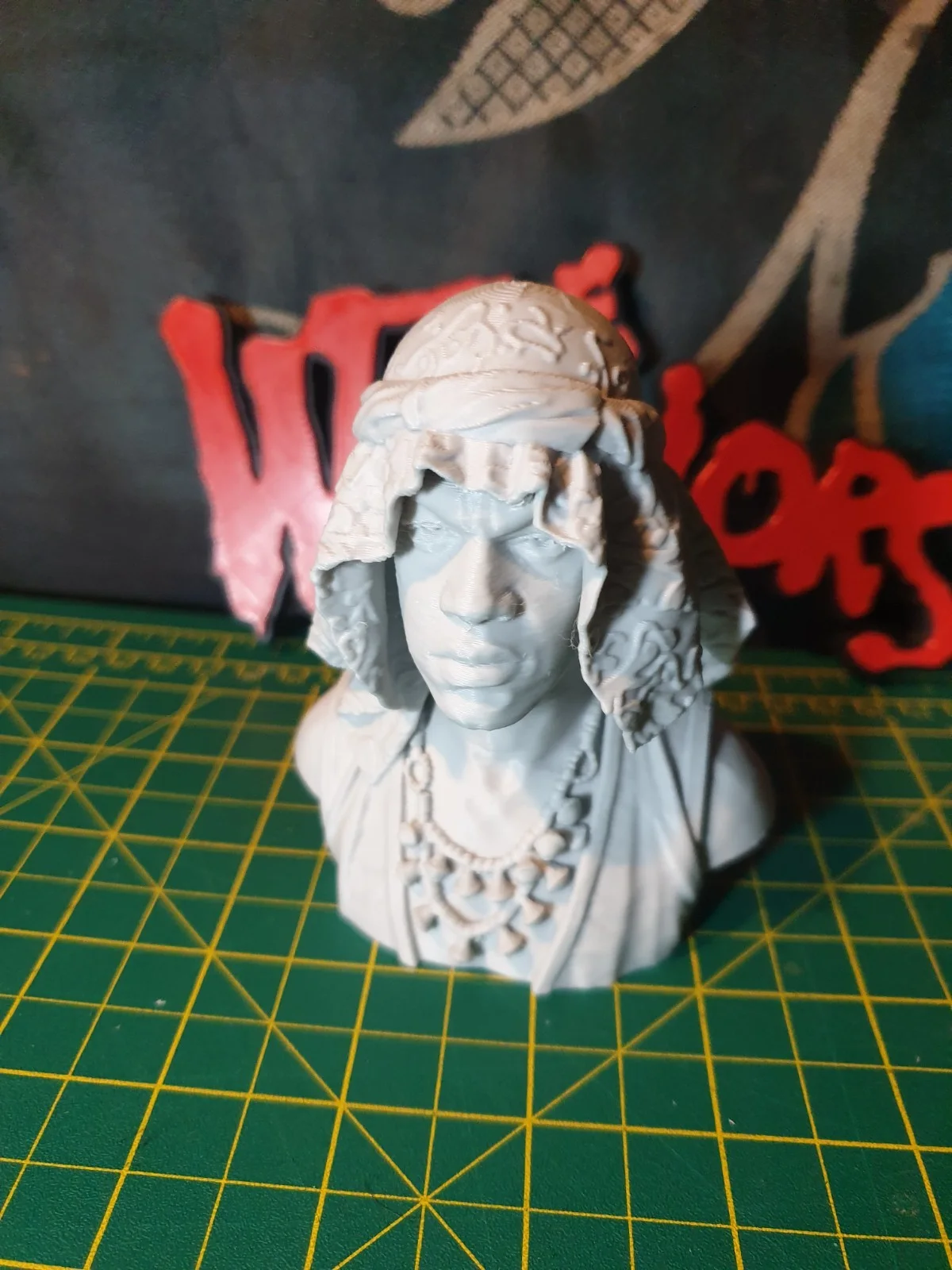 The Warriors bust . All 9 members 100 mm tall., image 4