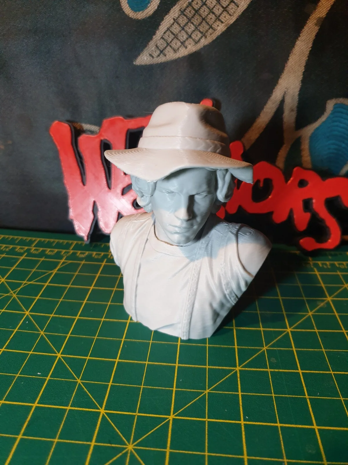 The Warriors bust . All 9 members 100 mm tall., image 5