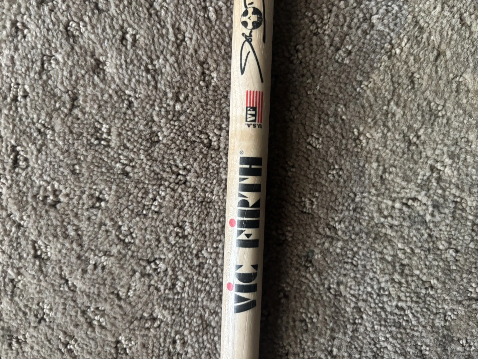 System Of A Down- Drummer Signed By John Dolmayan - Drumstick, image 2