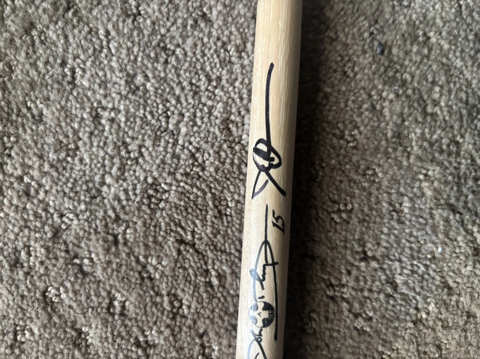System Of A Down- Drummer Signed By John Dolmayan - Drumstick, image 4