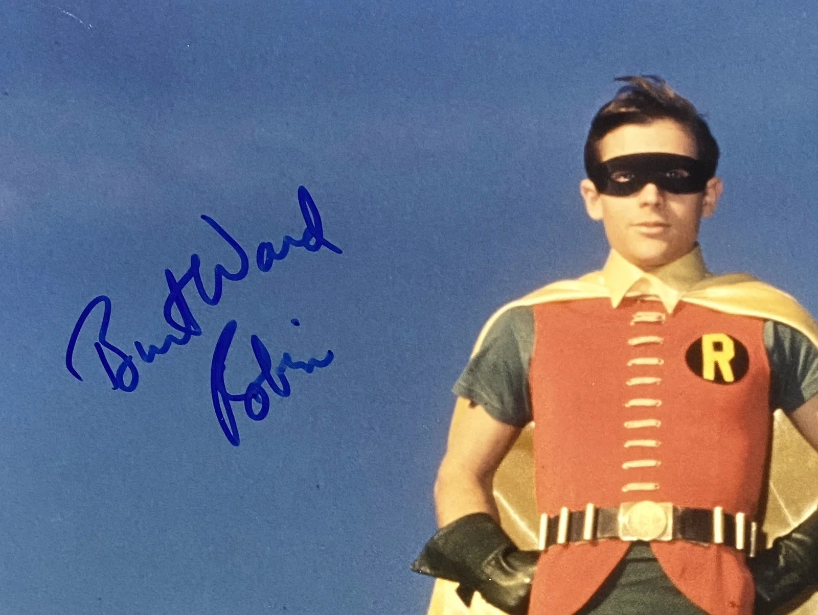 Adam West & Burt Ward Signed Batman & Robin 11x14 Photo – PSA & JSA, изображение 2