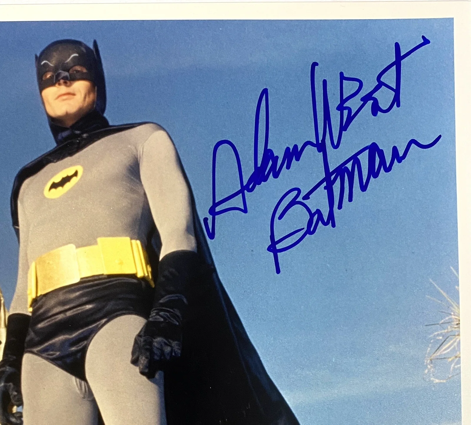 Adam West & Burt Ward Signed Batman & Robin 11x14 Photo – PSA & JSA, изображение 3