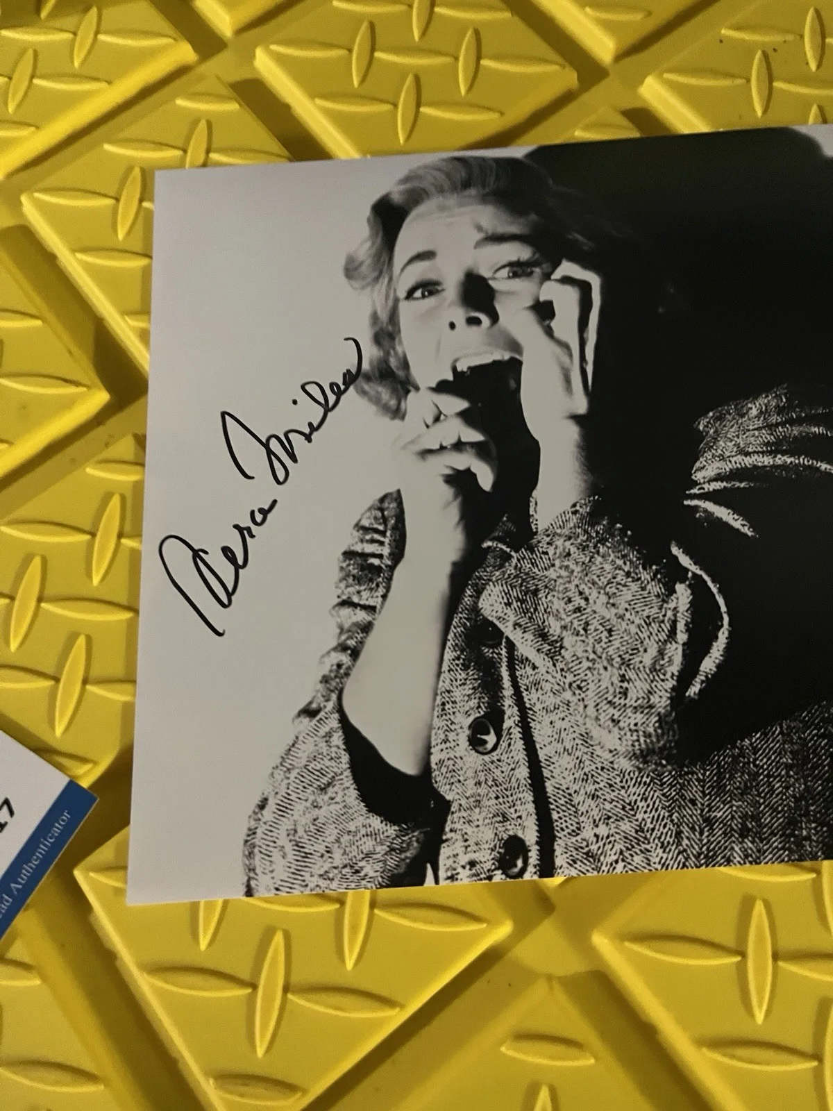 Vera Miles — Vera Miles Psycho Signed 8x10 Photo PICTURE Autographed ACOA Authenticated, изображение 2