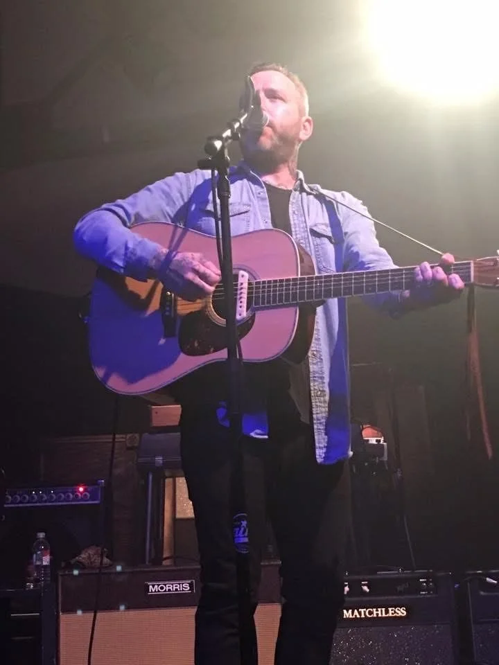 City and Colour Dallas Green Autographed 2017 Tulsa Concert Tour Poster!, изображение 3