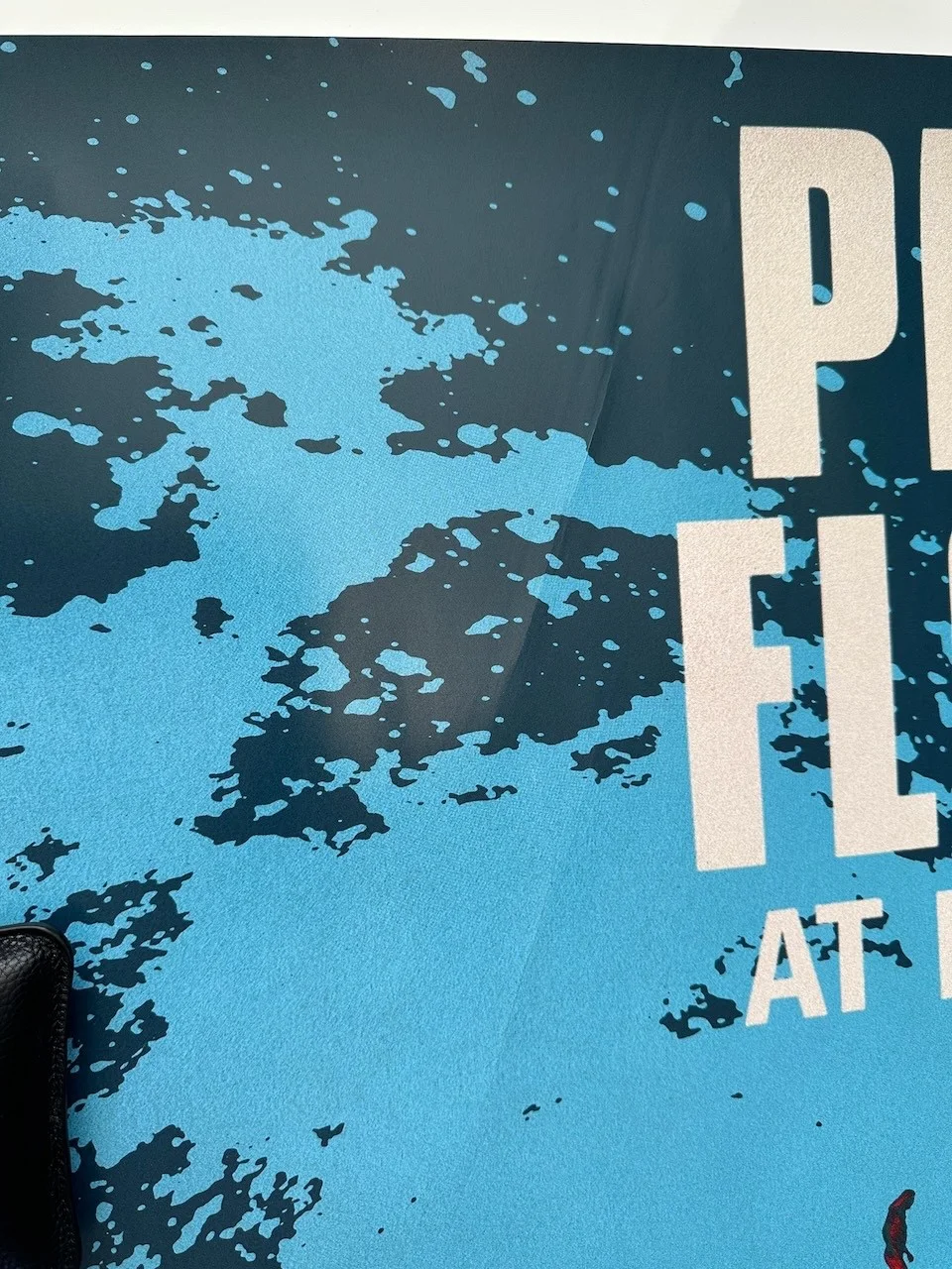 Pink Floyd: Live at Pompeii (1972) Original UK Quad Cinema Poster, изображение 2
