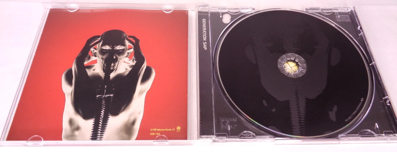 Cyclefly: Generation Sap CD Signed Booklet Autographed by Band Alternative Rock, image 3