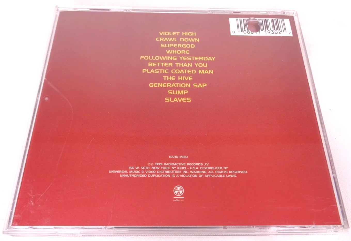 Cyclefly: Generation Sap CD Signed Booklet Autographed by Band Alternative Rock, image 4