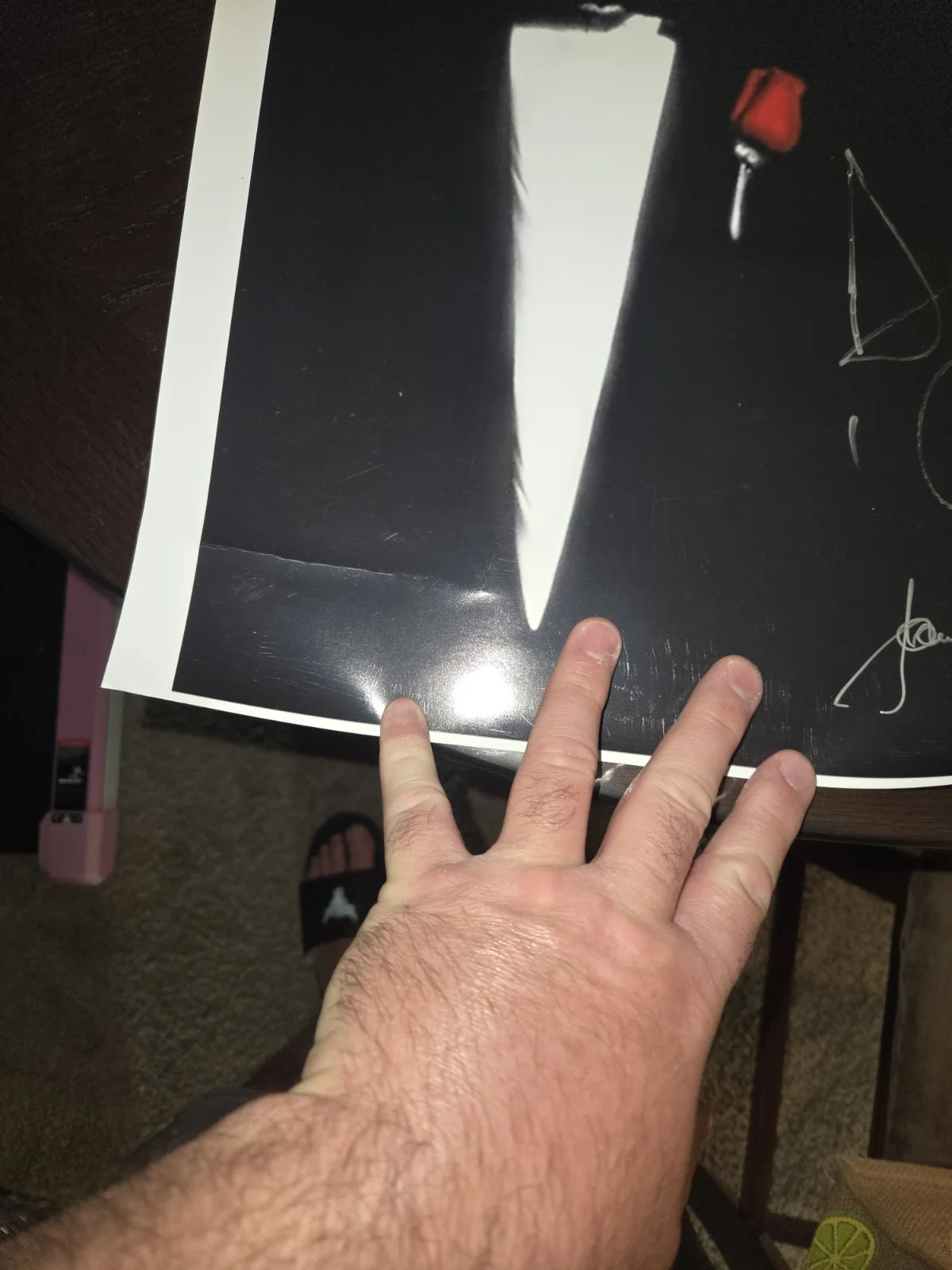 James Caan — James Caan Signed The Godfather 16x20 Movie Poster Autograph Sonny, изображение 2