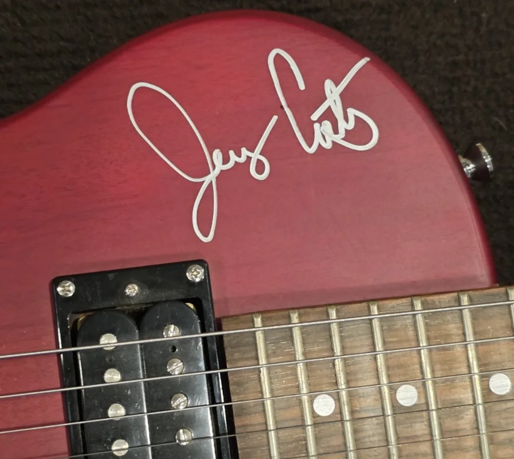 Tower Of Power x9 Signed Epiphone Special Model Electric Guitar, изображение 4