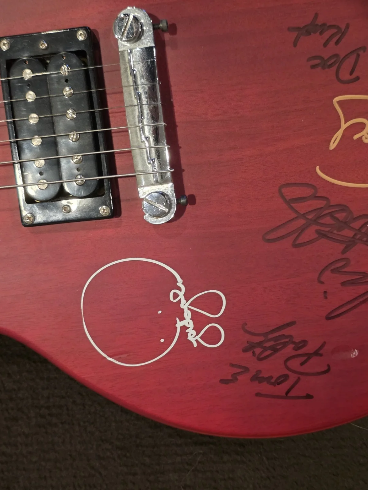 Tower Of Power x9 Signed Epiphone Special Model Electric Guitar, изображение 5