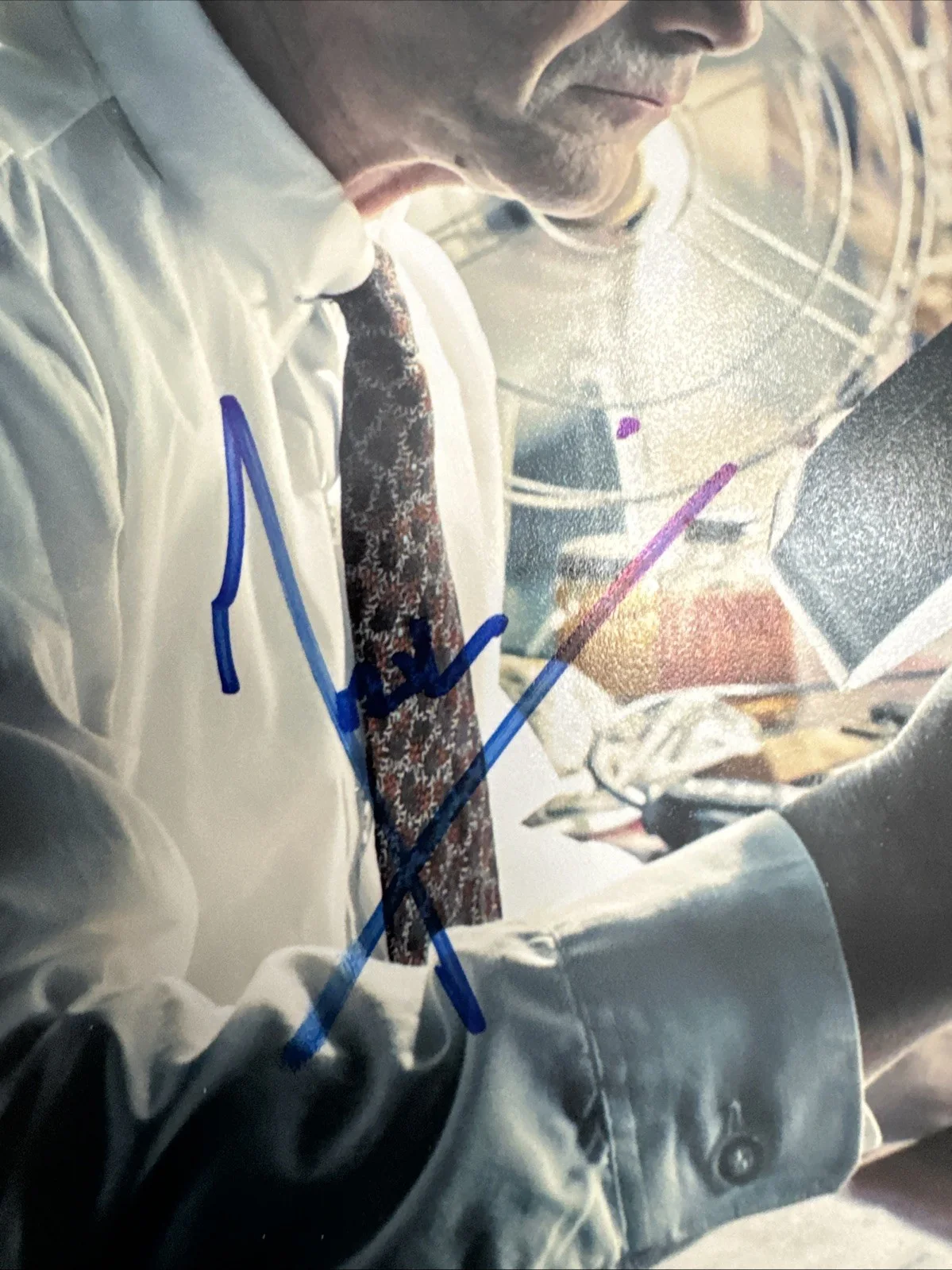 Mark Rylance — Mark Rylance Signed Auto 8x10 Photo Bridge Of Spies Academy Award Beckett COA, изображение 2