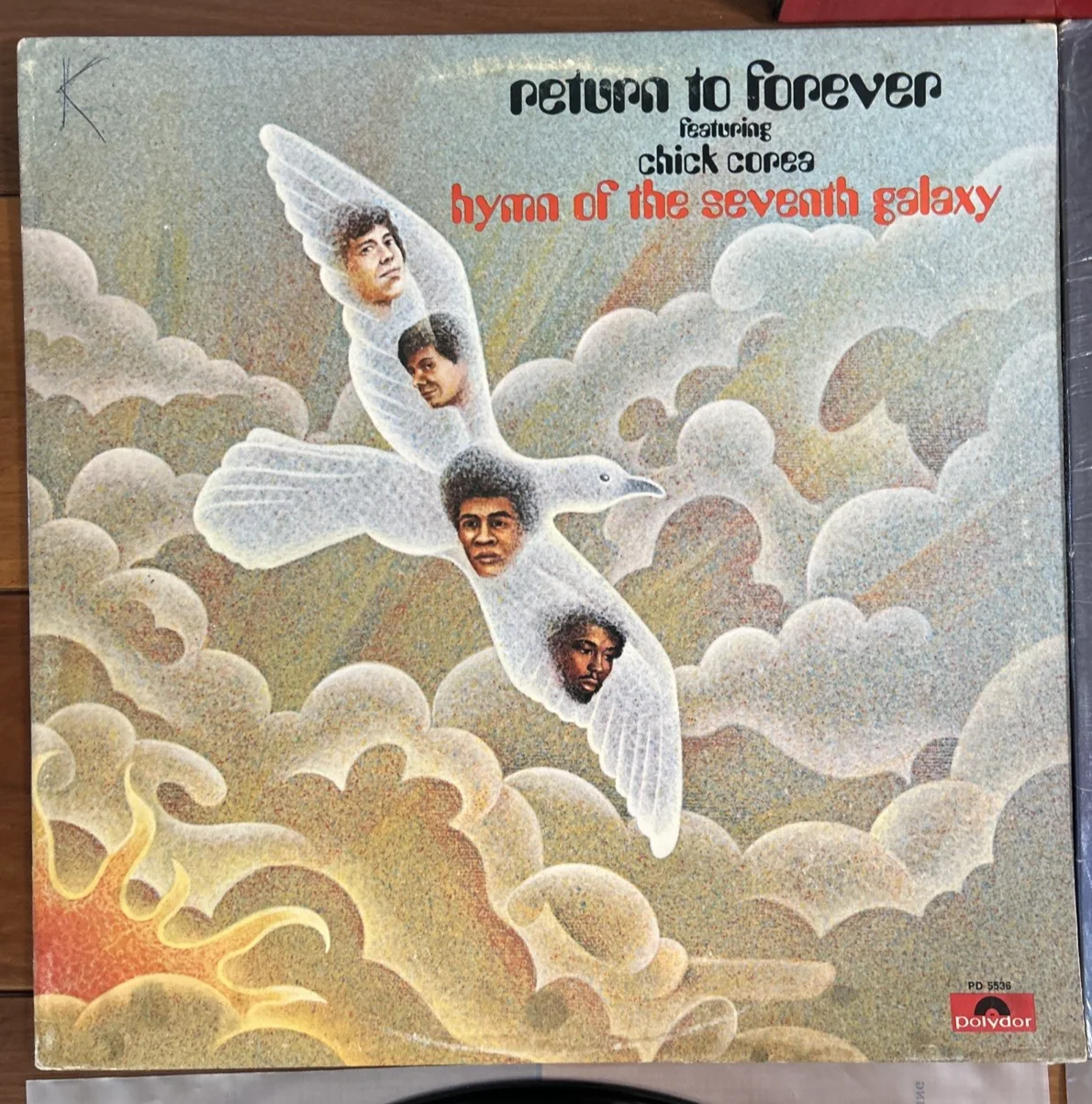 Chick Corea Signed Lithograph 101/500 Return To Forever Vinyl Record 3 LP Lot, image 5