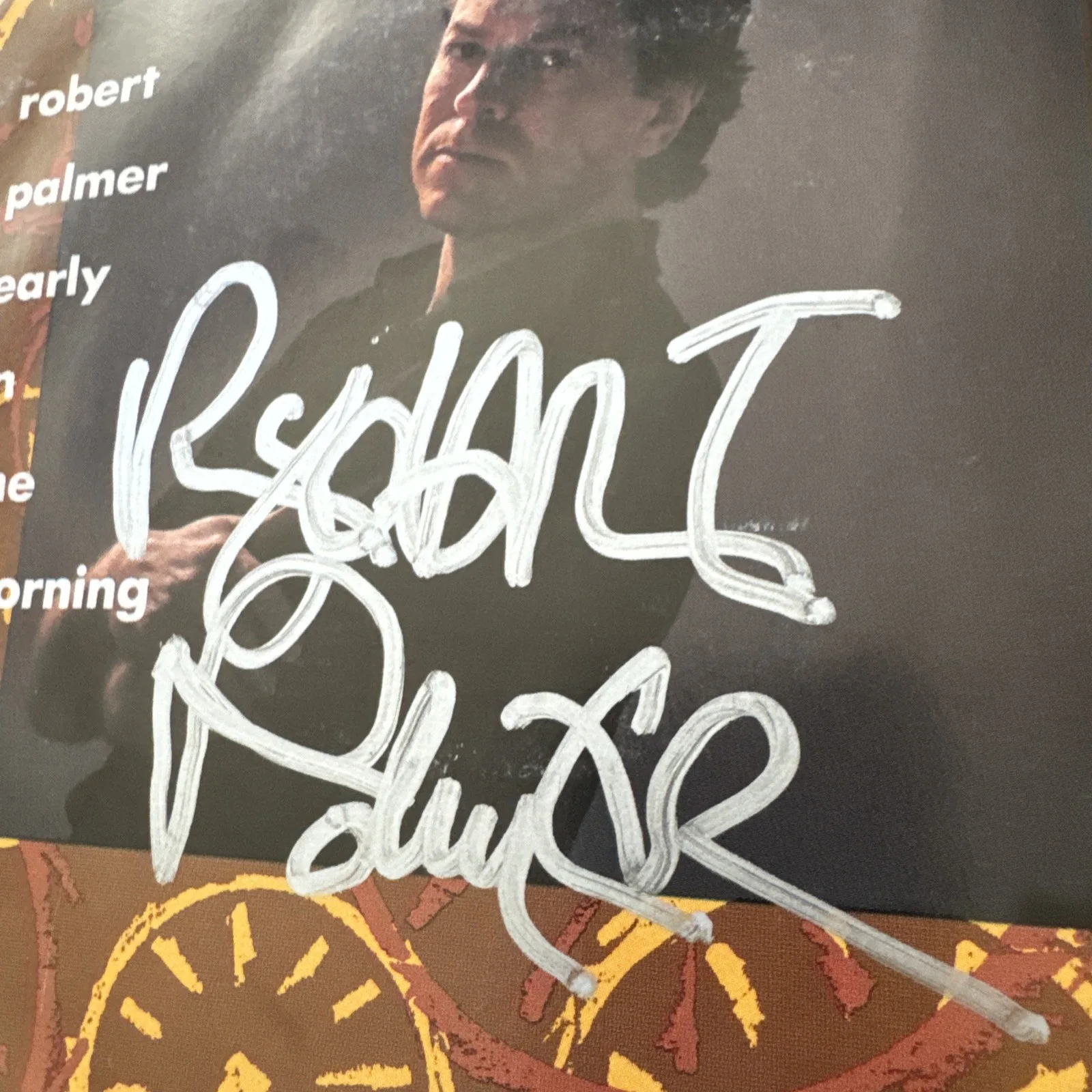Robert Palmer Signed Early In The Morning 7" Vinyl Record Rare Autograph, image 3