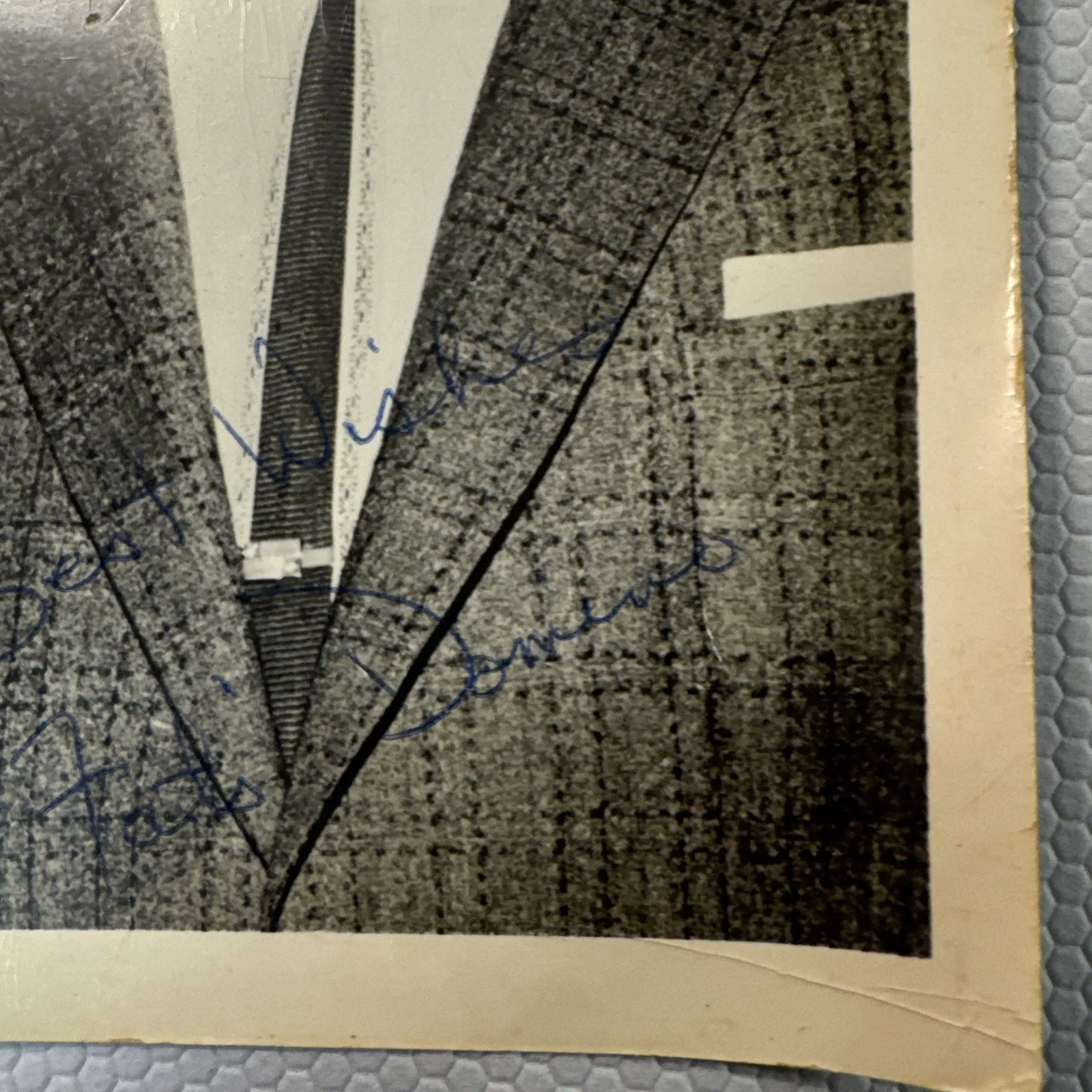 Fats Domino Signed glossy photo Approx. 5 x 7 inches, изображение 3
