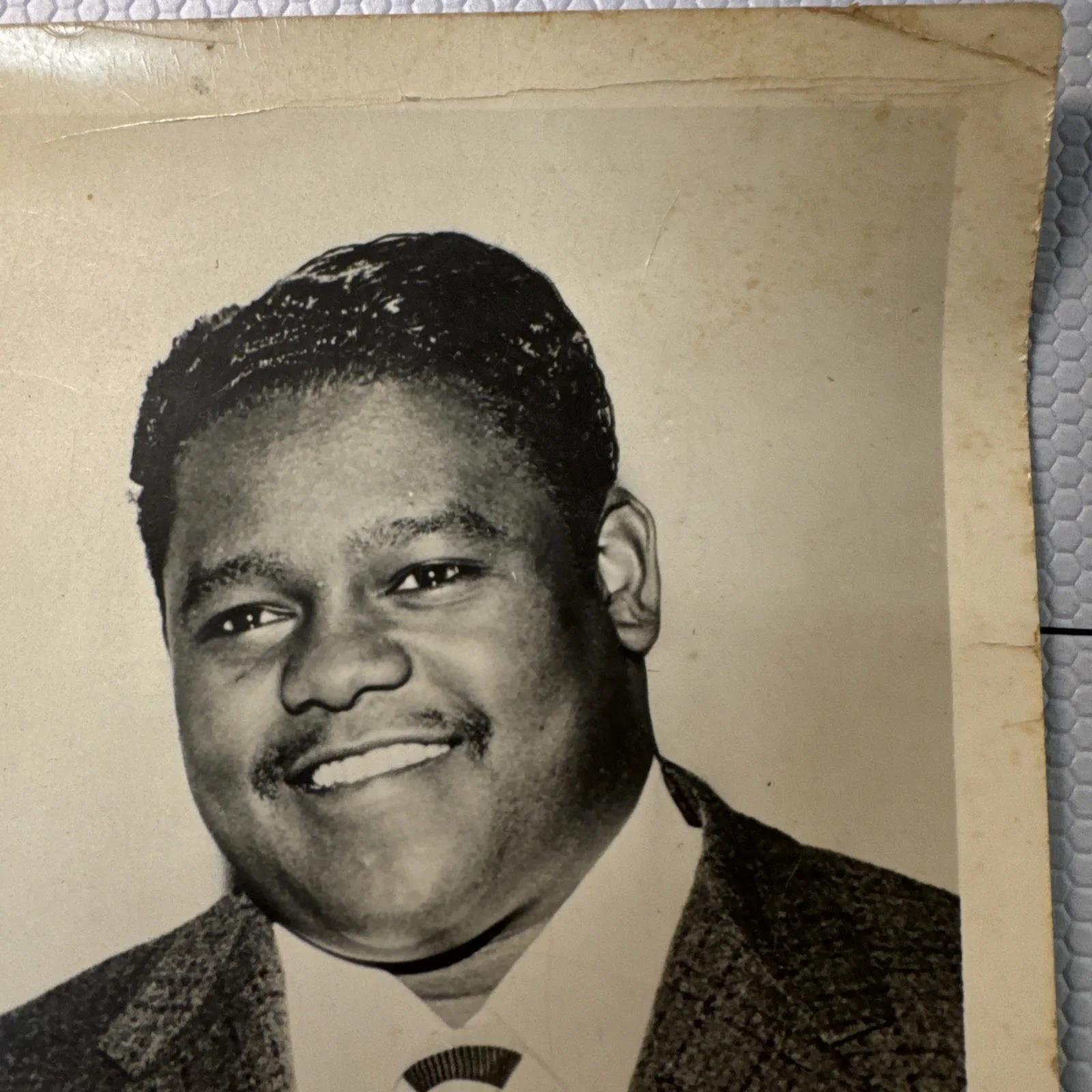 Fats Domino Signed glossy photo Approx. 5 x 7 inches, изображение 4