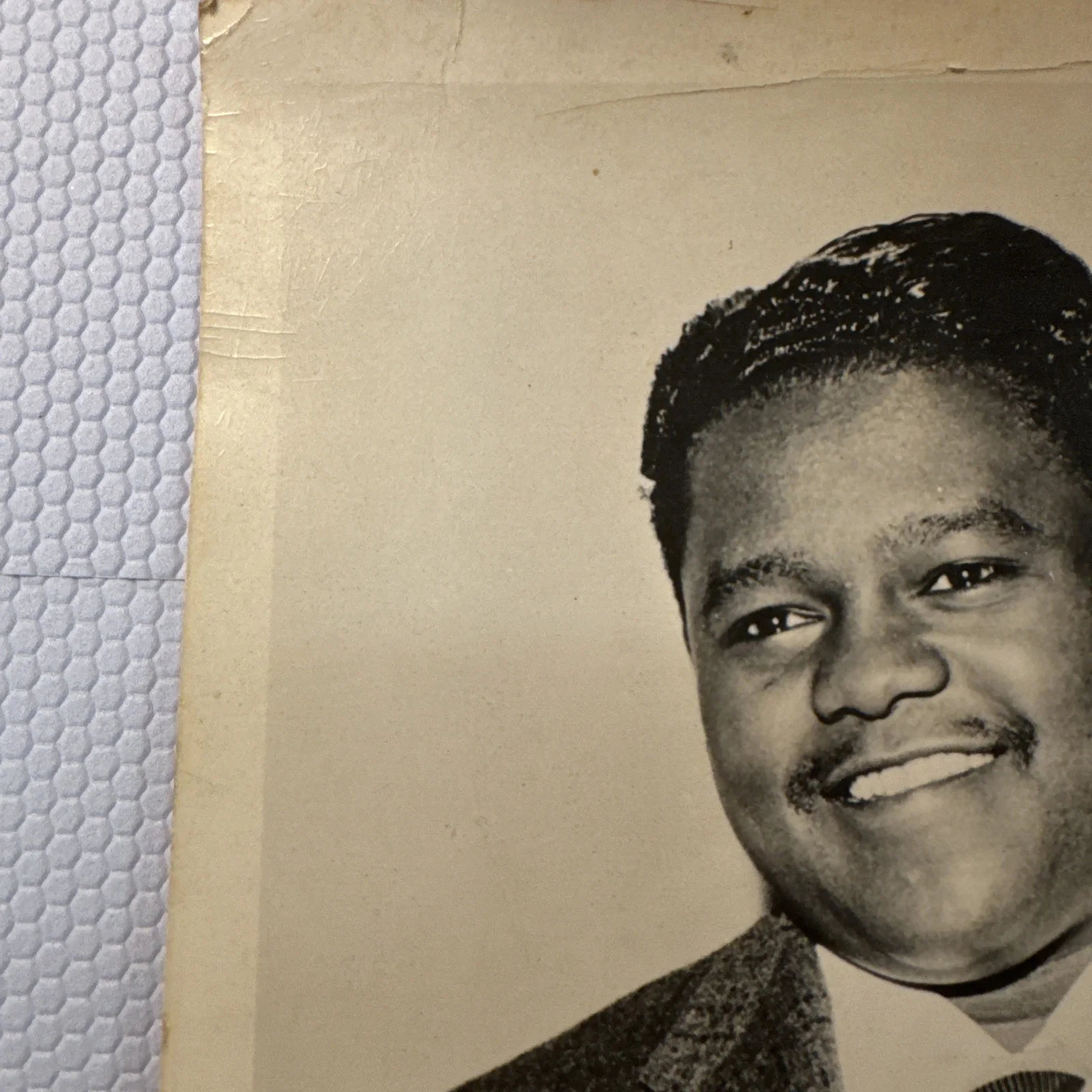 Fats Domino Signed glossy photo Approx. 5 x 7 inches, изображение 5