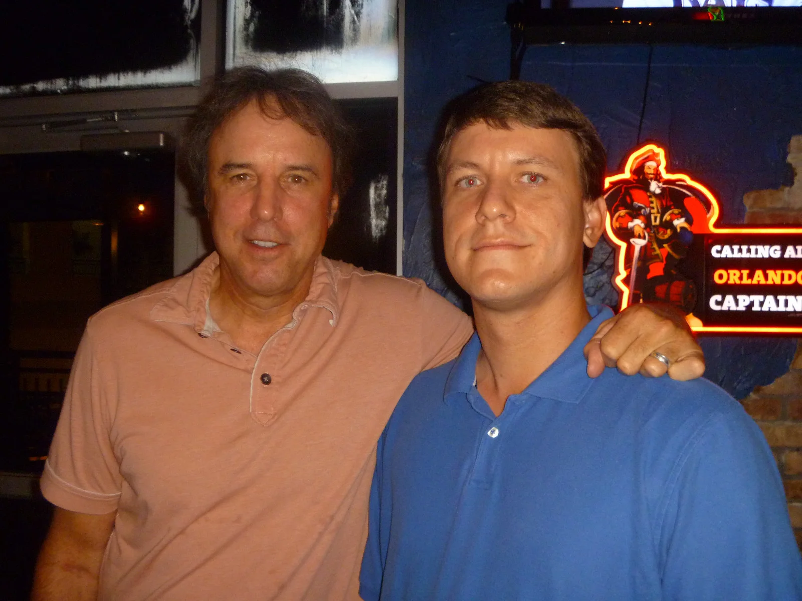 Kevin Nealon Authentic Signed 8x10 Photo Autograph, SNL, Comedian, Actor, image 2