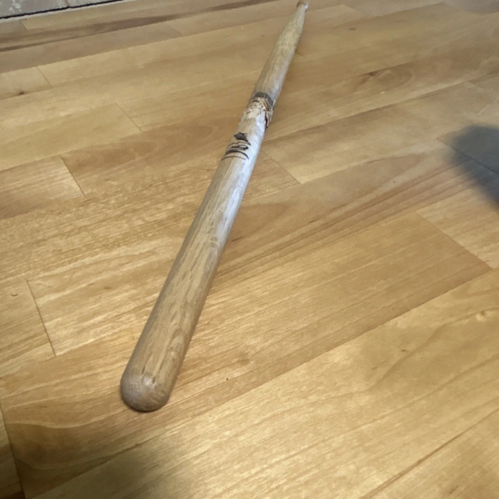 Promark Autographed Drum Stick Original Signed Collectible Like Moths To Flames, изображение 2