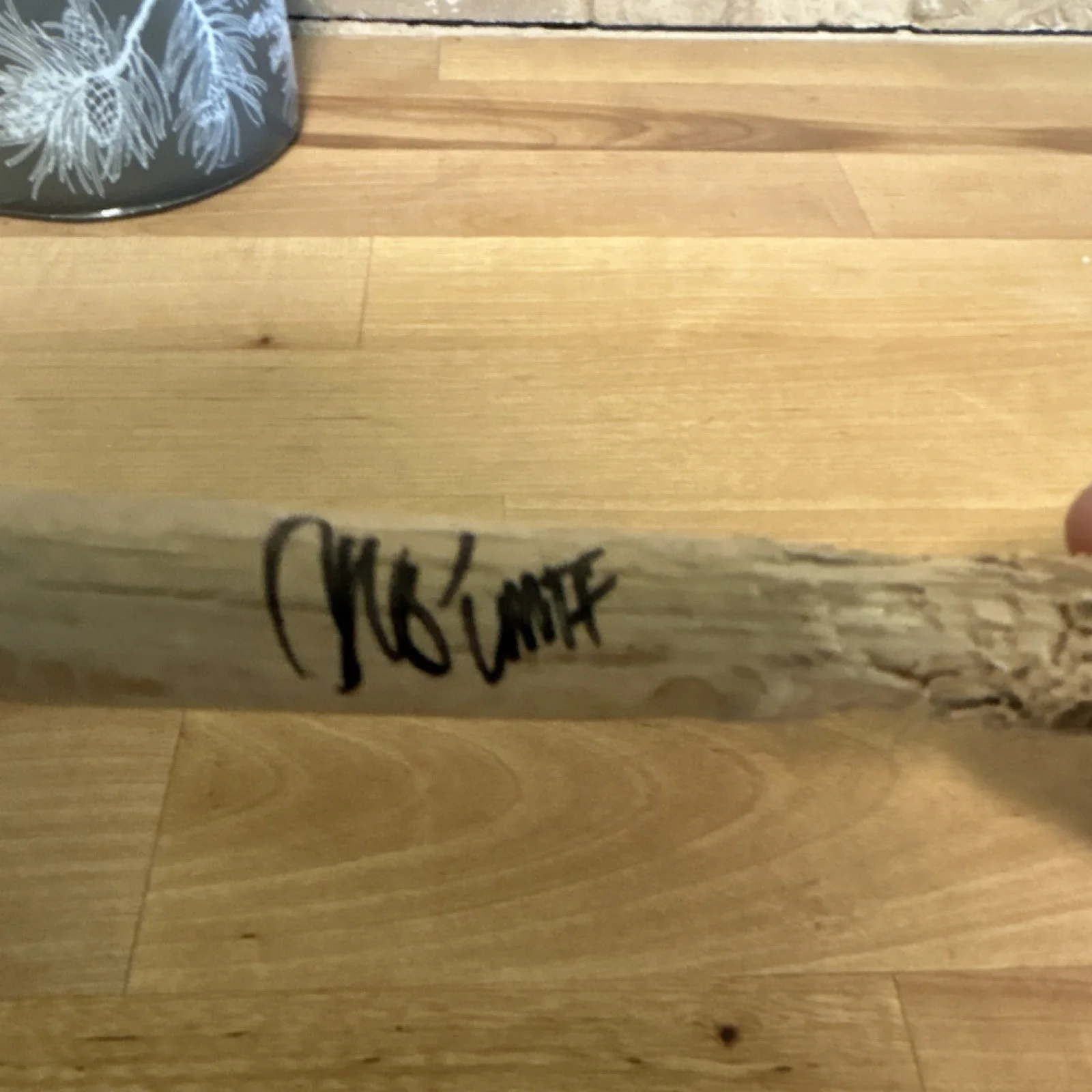 Promark Autographed Drum Stick Original Signed Collectible Like Moths To Flames, изображение 3