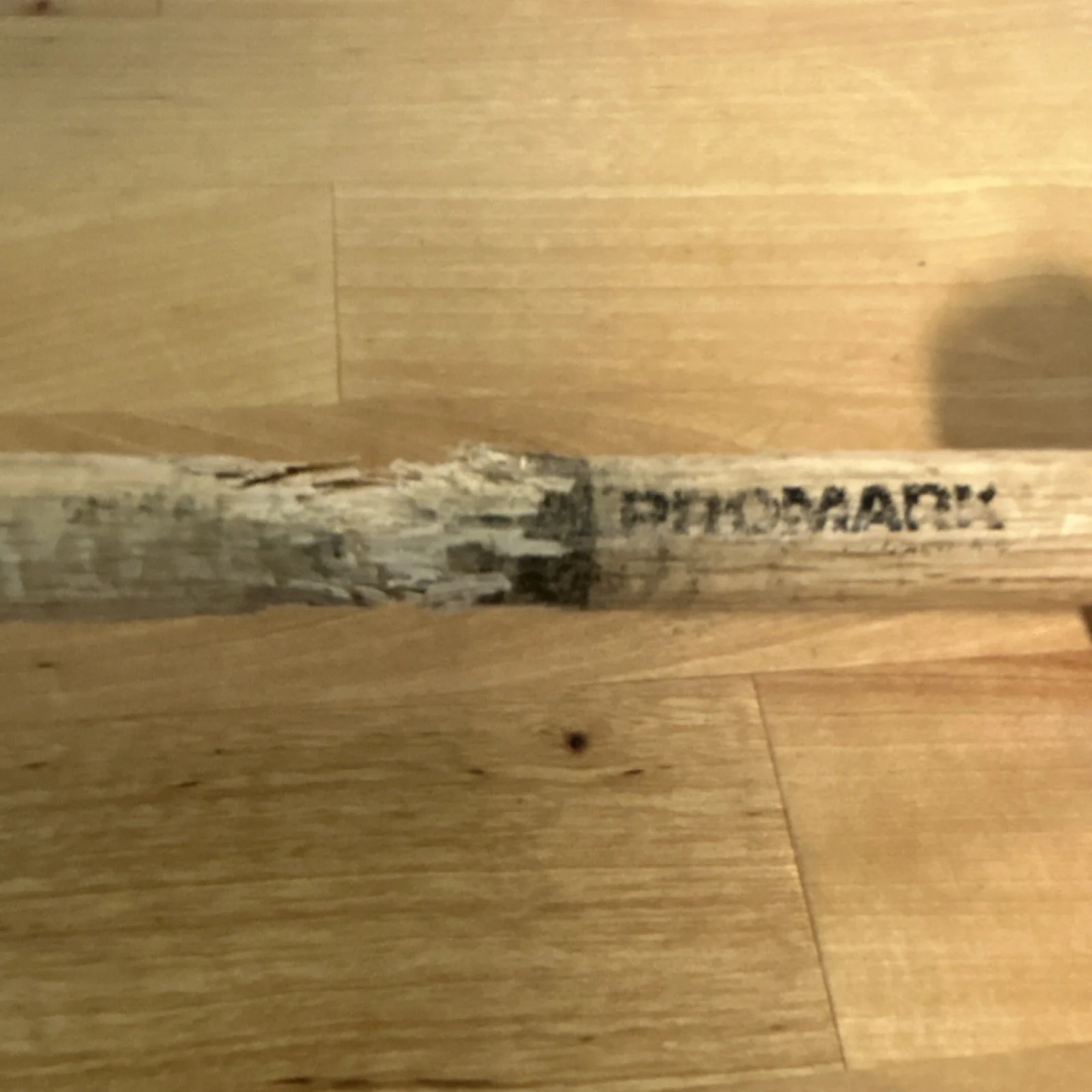 Promark Autographed Drum Stick Original Signed Collectible Like Moths To Flames, изображение 4