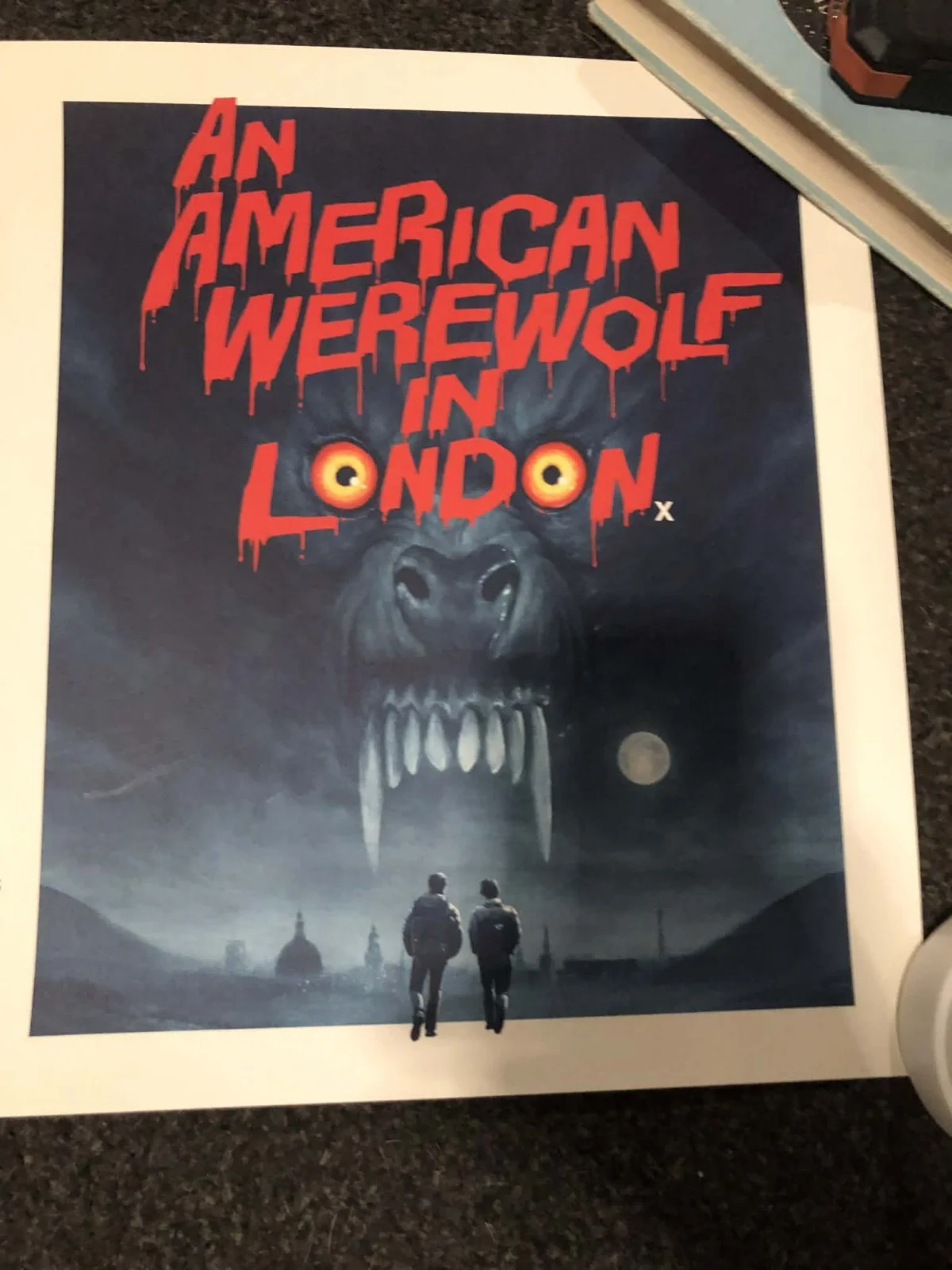 A American Werewolf In London Mondo Mini Quad Poster Print, image 2