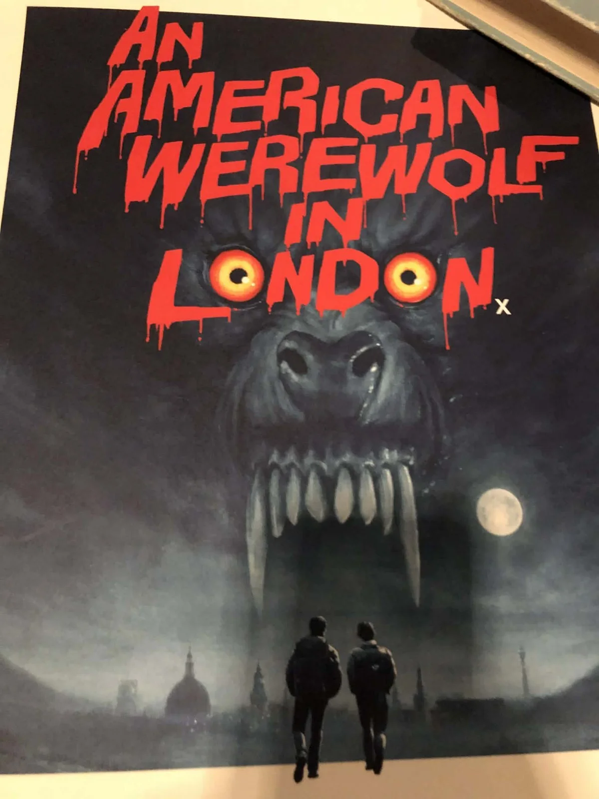 A American Werewolf In London Mondo Mini Quad Poster Print, image 3