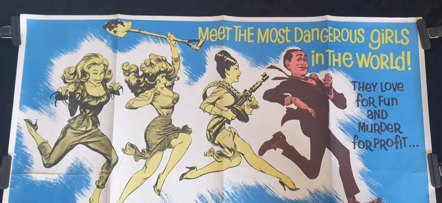 The Secret of My Success Original UK Quad Poster 40x30 Shirley Jones Blackman, изображение 2