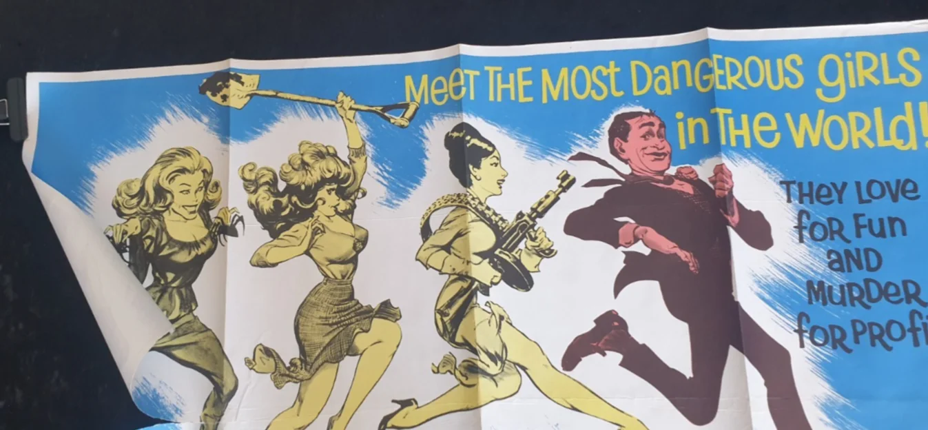 The Secret of My Success Original UK Quad Poster 40x30 Shirley Jones Blackman, изображение 5