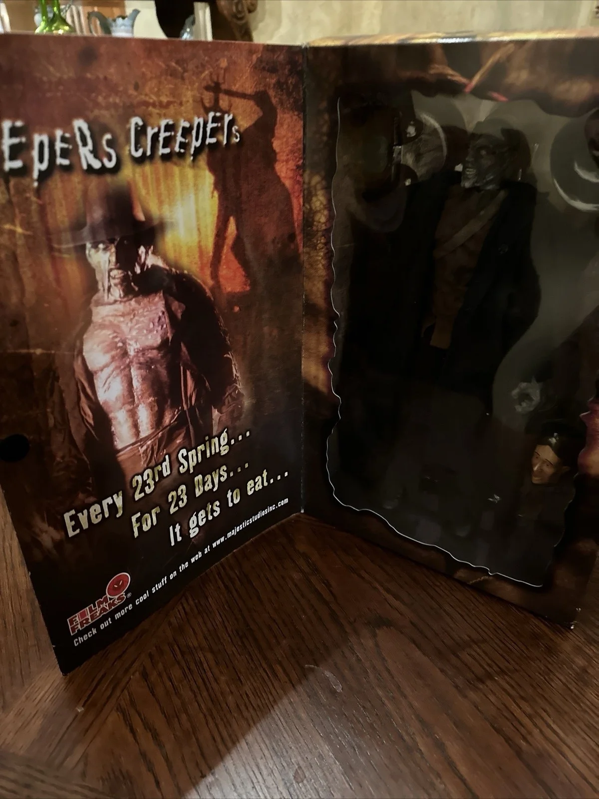 Jeepers Creepers 12" Majestic Action Figure RARE NIB, изображение 2