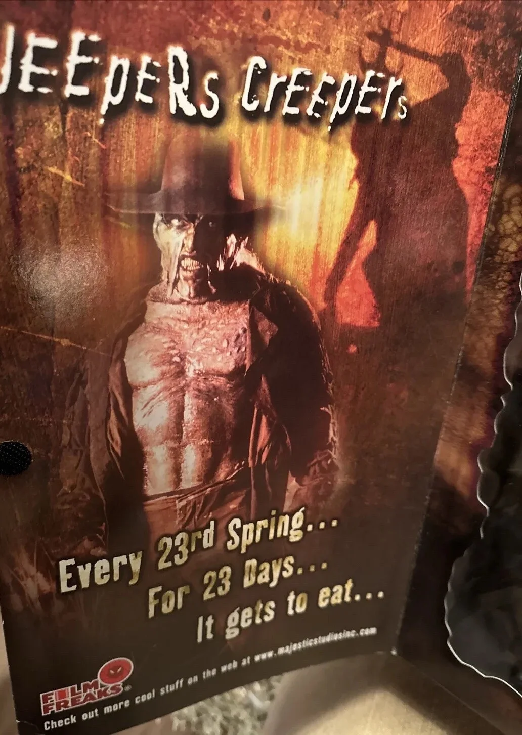 Jeepers Creepers 12" Majestic Action Figure RARE NIB, изображение 3
