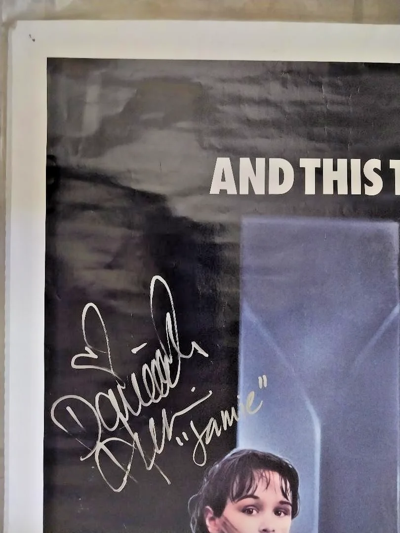 Don Shanks Danielle Harris Beau Starr Ellie Cornell Tamara Glynn — HALLOWEEN 5 The Revenge of Michael Myers SIGNED original 1989 One Sheet Poster, изображение 2