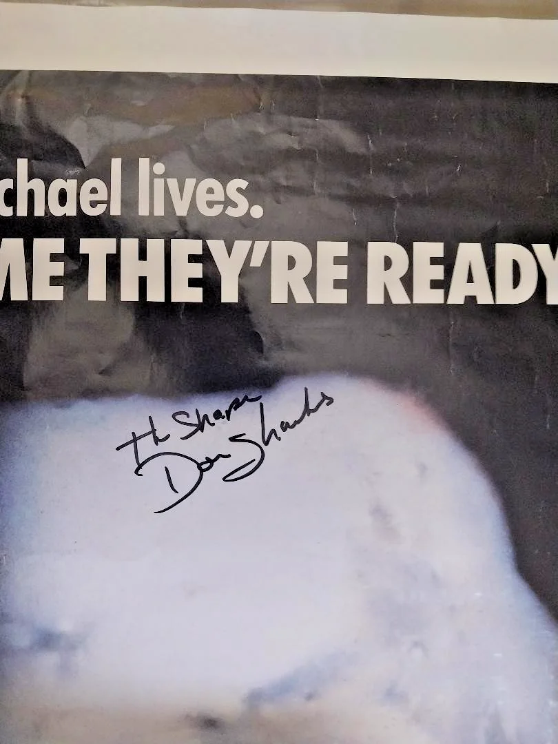 Don Shanks Danielle Harris Beau Starr Ellie Cornell Tamara Glynn — HALLOWEEN 5 The Revenge of Michael Myers SIGNED original 1989 One Sheet Poster, изображение 3