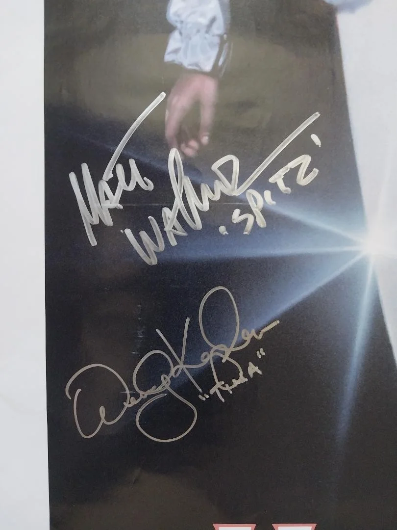 Don Shanks Danielle Harris Beau Starr Ellie Cornell Tamara Glynn — HALLOWEEN 5 The Revenge of Michael Myers SIGNED original 1989 One Sheet Poster, изображение 5