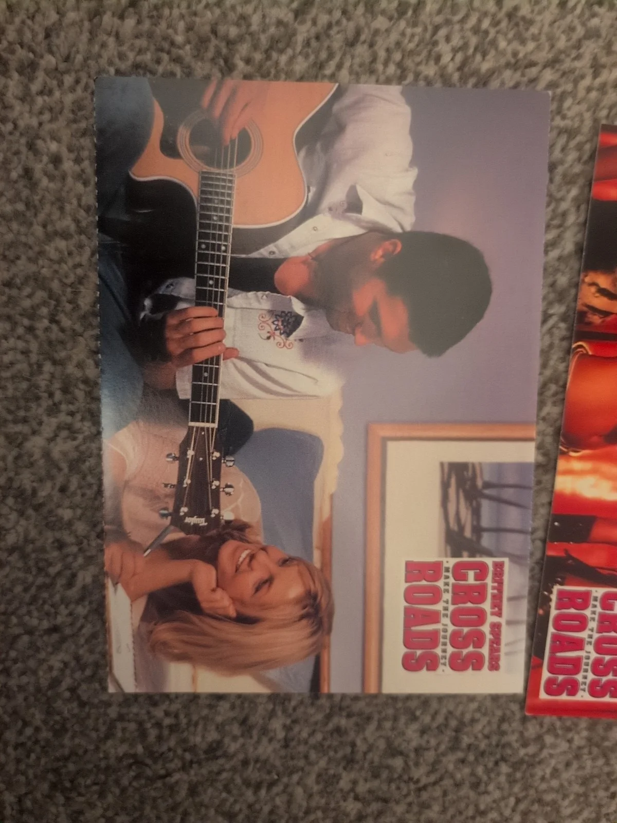 Britney Spears Crossroads Film Promotional Postcards, image 2