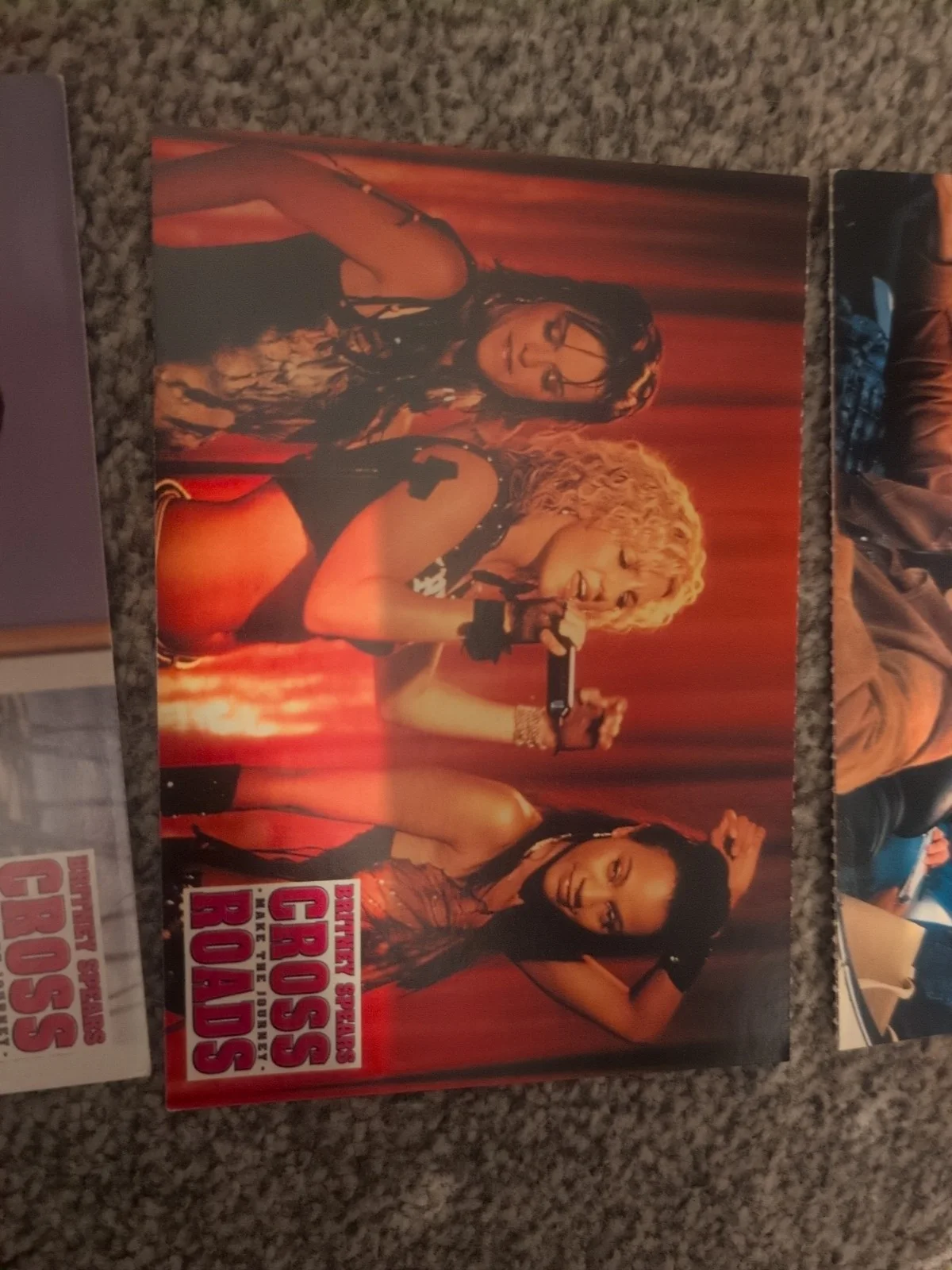 Britney Spears Crossroads Film Promotional Postcards, image 3