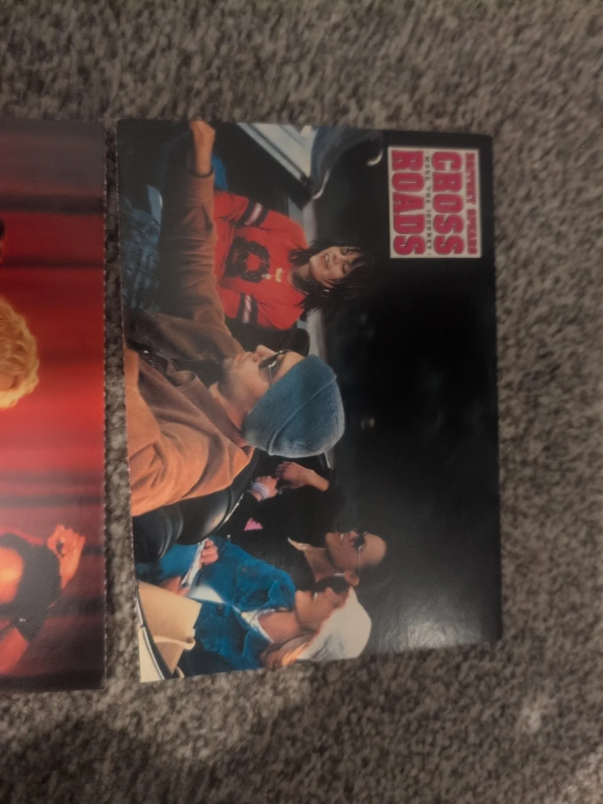 Britney Spears Crossroads Film Promotional Postcards, image 4