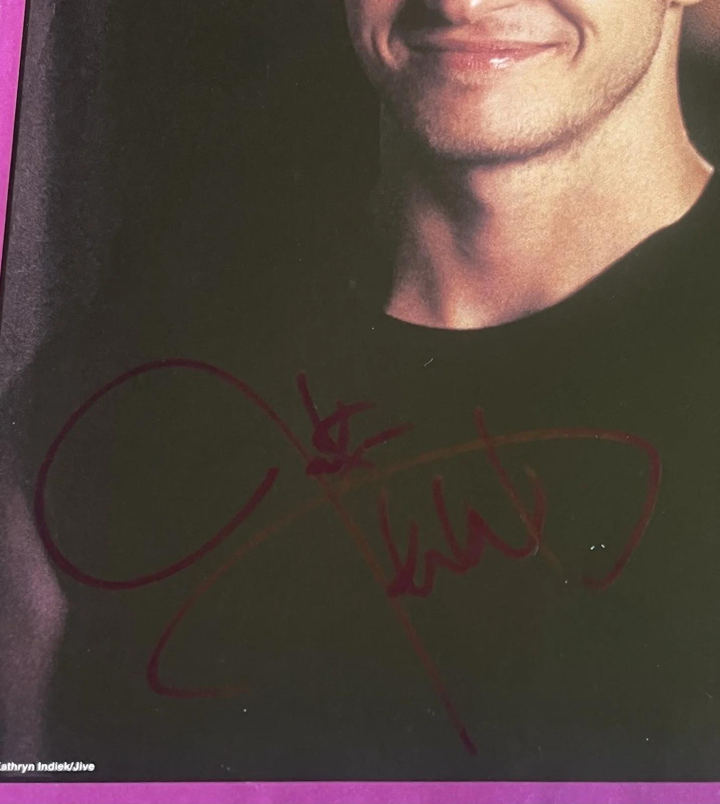 *JUSTIN TIMBERLAKE*SIGNED*AUTOGRAPHED*PICTURE*NSYNC*COA*, image 2