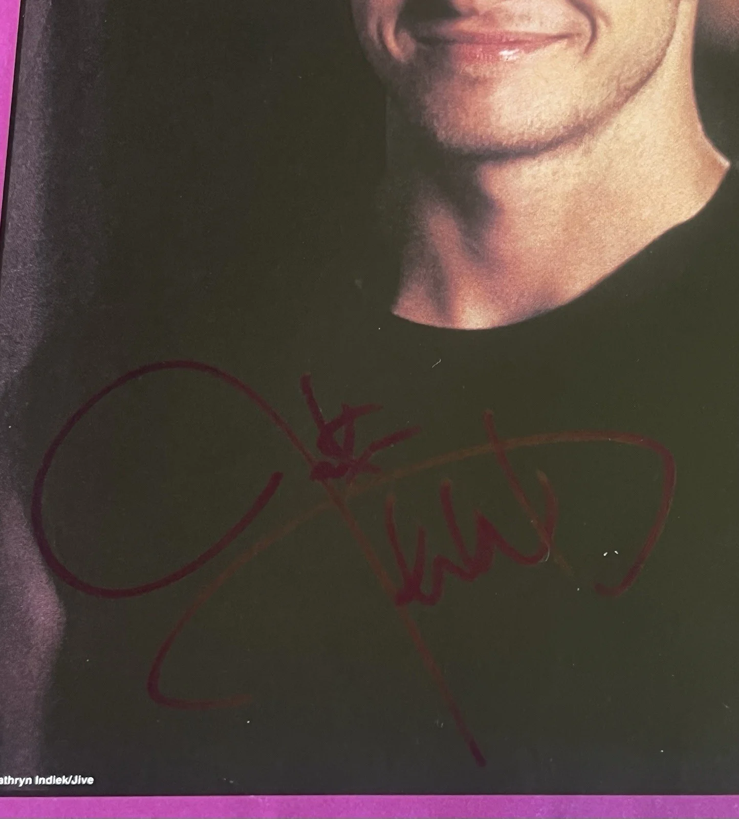 *JUSTIN TIMBERLAKE*SIGNED*AUTOGRAPHED*PICTURE*NSYNC*COA*, image 4