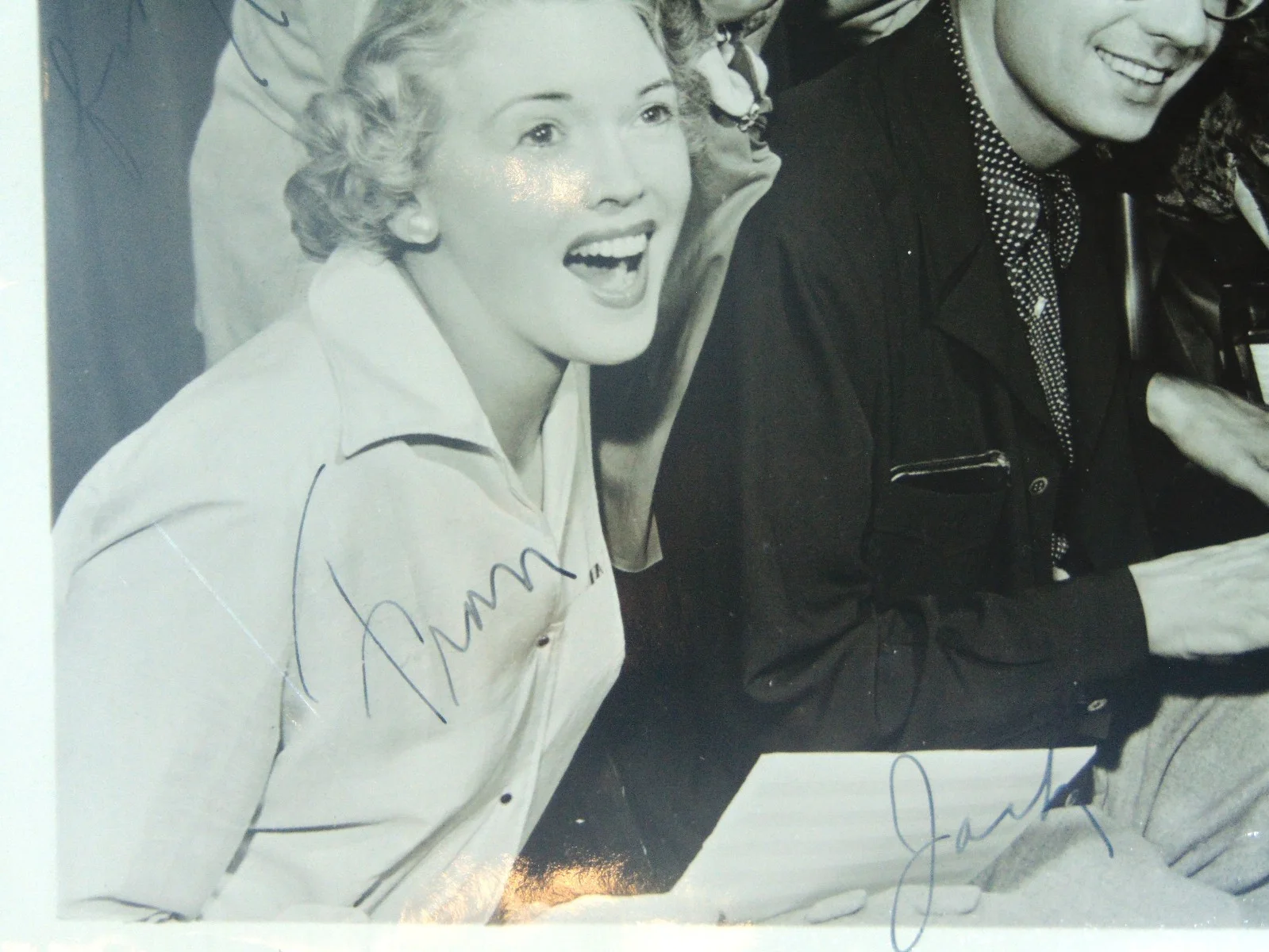 Fran Allison, Burr Tillstrom, Kukla, Jack Fascinato, Ollie — KUDLA FRAN & OLLIE Signed Photo Burr Tillistrom, Fran Allison Jack Fascinato, изображение 3