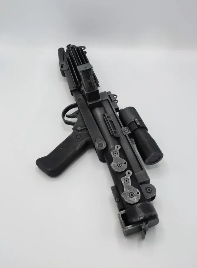 STAR WARS 3D Stormtrooper Blaster Cosplay, toy, model kit asembled., image 3