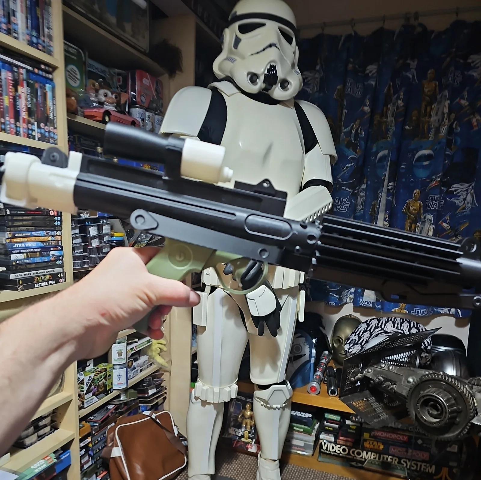 STAR WARS 3D Stormtrooper Blaster Cosplay, toy, model kit asembled., image 4