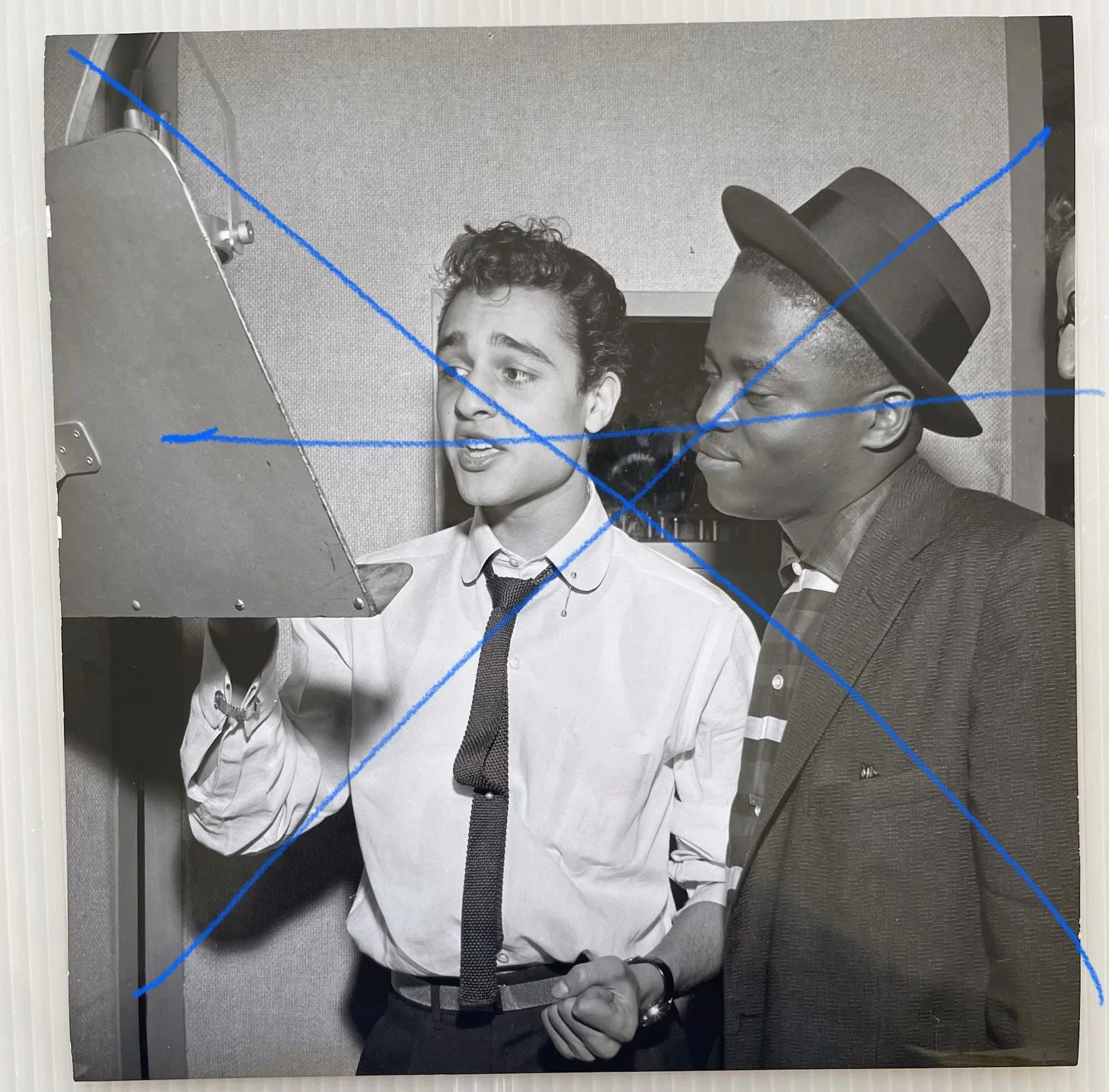 VINTAGE Sal Mineo 14 photographs Hollywood movie actor inc Paul Newman etc 1950s, изображение 3