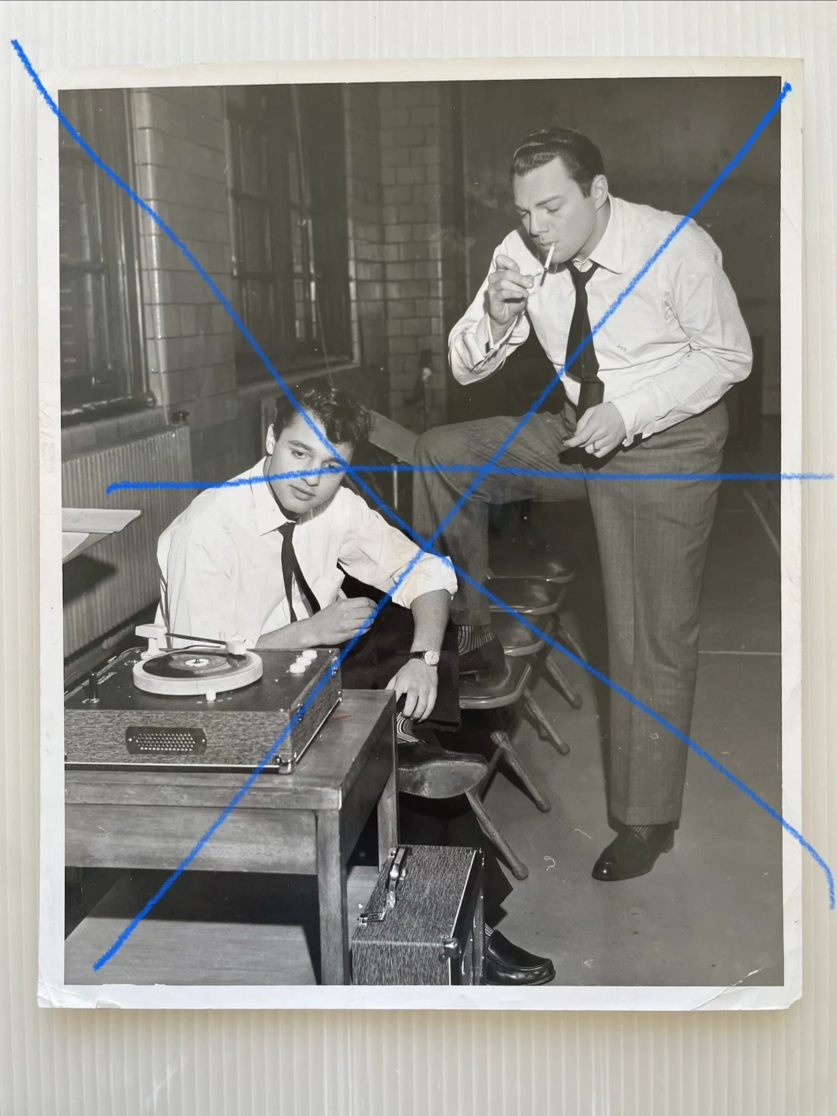 VINTAGE Sal Mineo 14 photographs Hollywood movie actor inc Paul Newman etc 1950s, изображение 4
