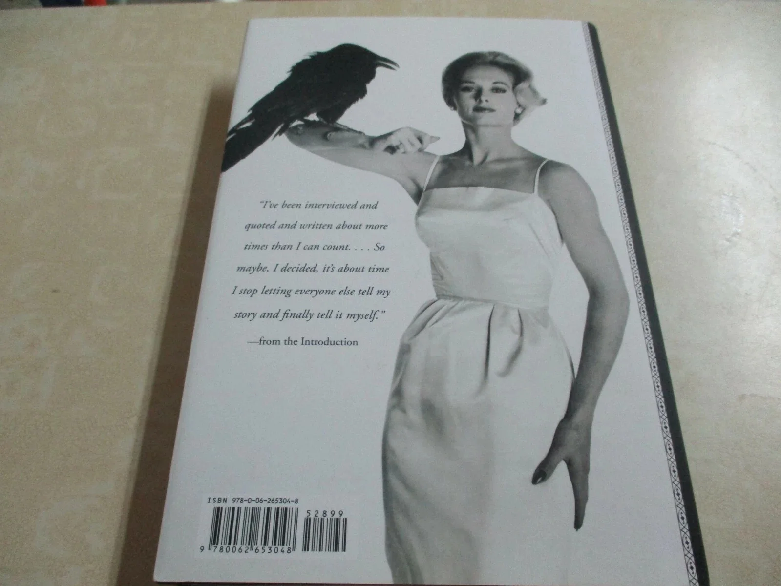 TIPPI HEDREN — TIPPI HEDREN AUTHENTIC SIGNED/AUTOGRAPHED A MEMOIR BOOK...THE BIRDS, image 4