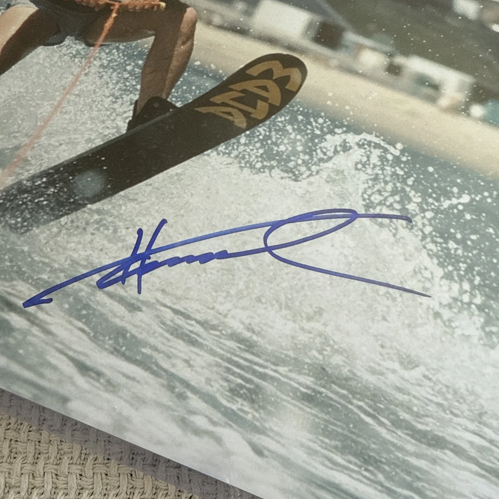 Henry Winkler — Henry Winkler Happy Days Signed 11x14 Photo Autographed Beckett BAS COA Fonz, изображение 3
