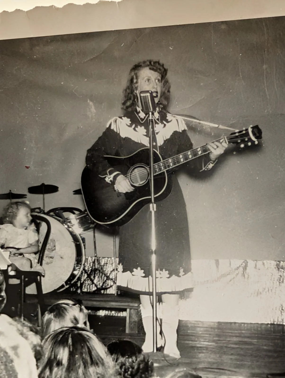 Bonnie lou Rockabilly Royalty Very Rare And Early Photos. Signed By Bonnie., изображение 3