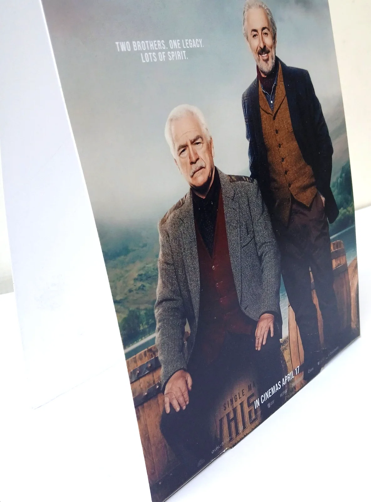 Glenrothan Film Movie Card Display 21 x 15 cm - Brian Cox Alan Cumming, image 2